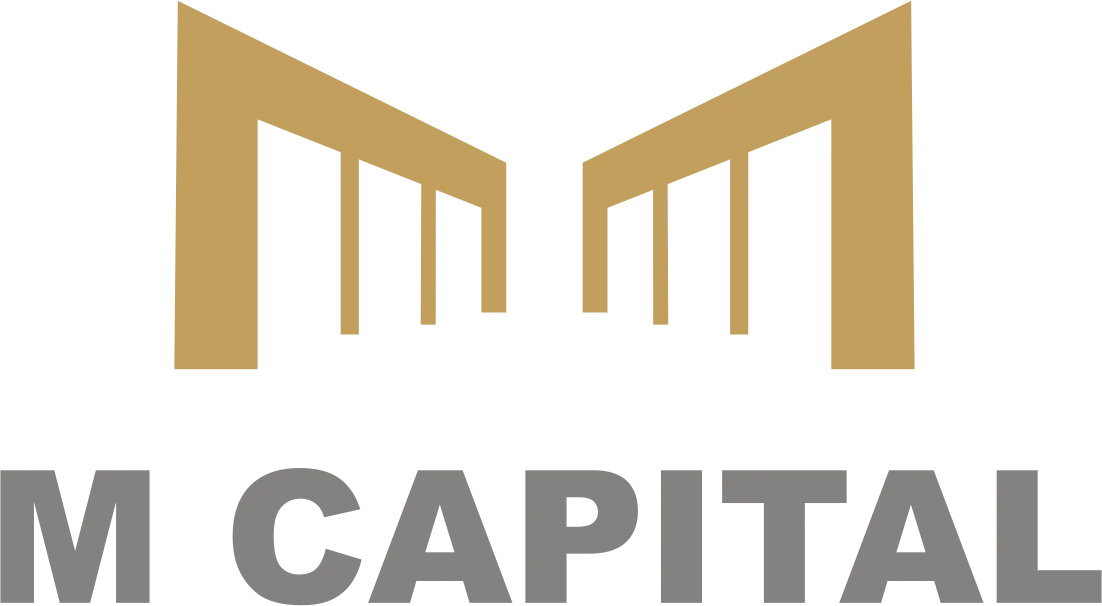 M Capital logotipas